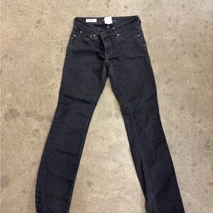Banana Republic Dark Wash Skinny Jeans